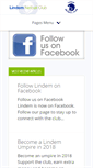 Mobile Screenshot of lindemnetball.org